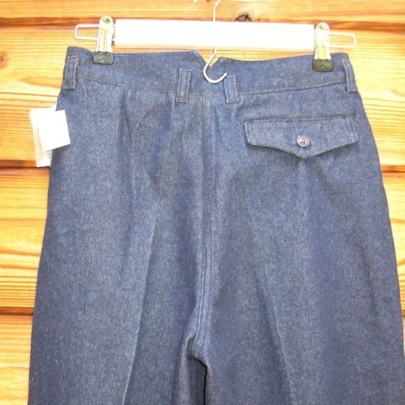 NWT Vintage 80's High Rise Tapered Leg Jea… - Picture 5 of 7